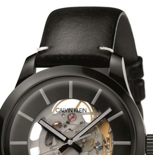 CALVIN KLEIN Swing Automatikuhr Herren K9A244CY