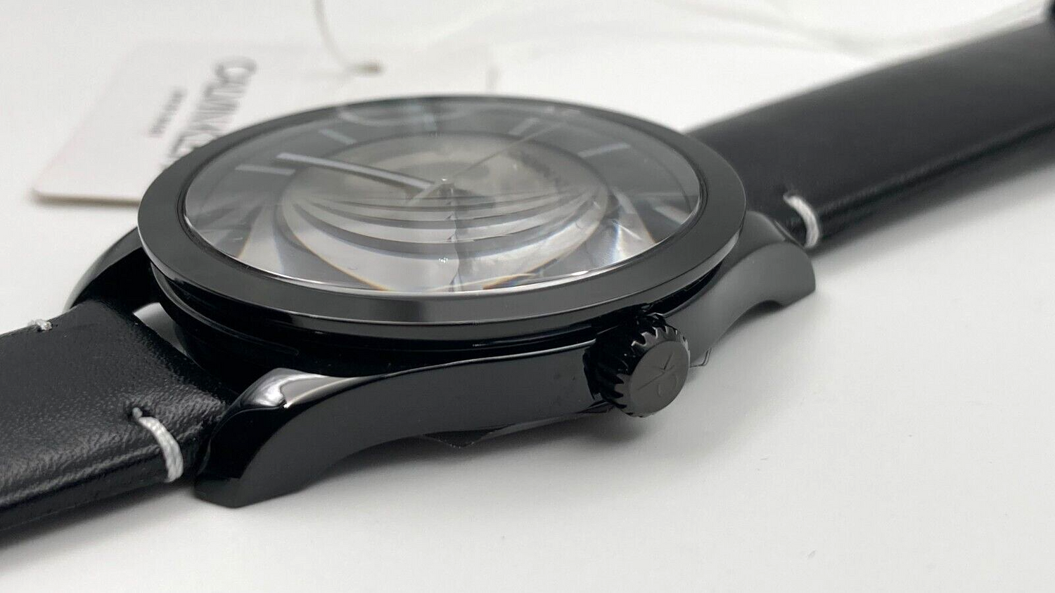 CALVIN KLEIN Swing Automatikuhr Herren K9A244CY