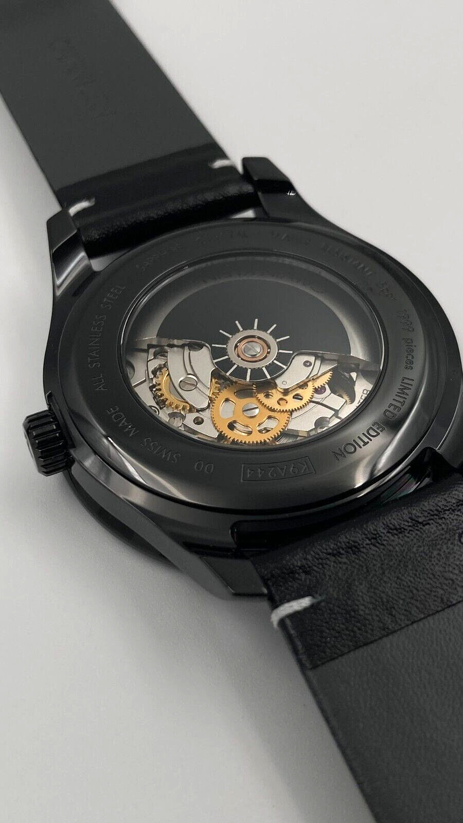 CALVIN KLEIN Swing Automatikuhr Herren K9A244CY