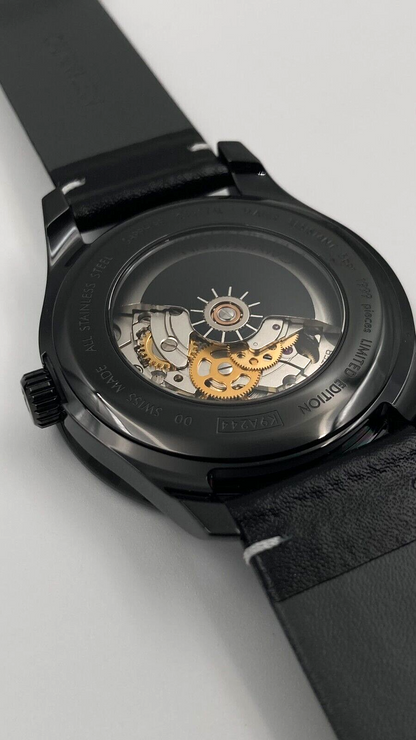 CALVIN KLEIN Swing Automatikuhr Herren K9A244CY