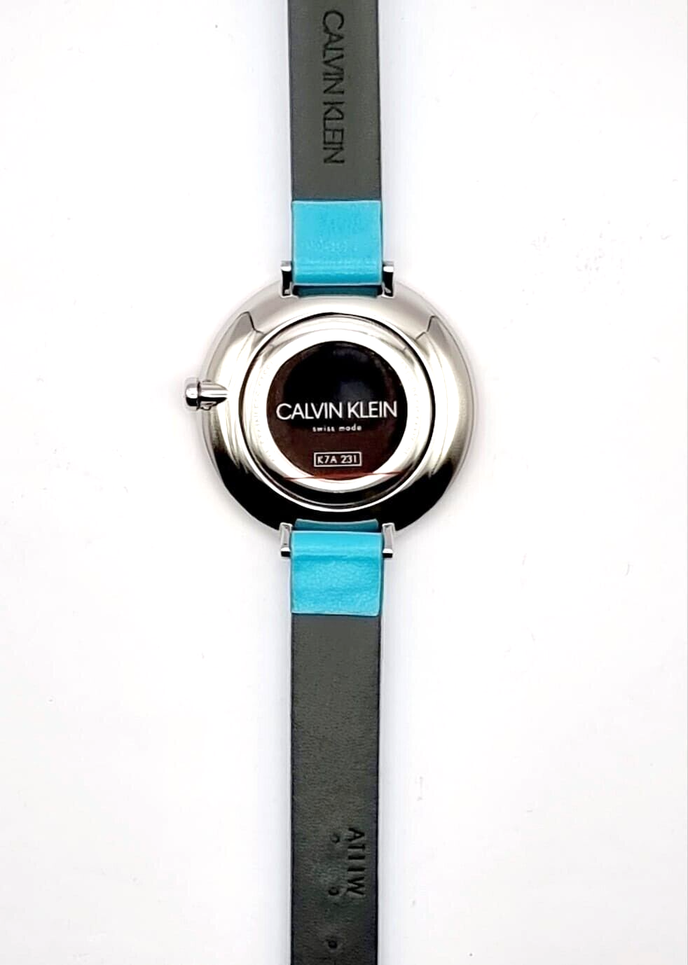 CALVIN KLEIN Rise Damen Quarz Uhr Türkis