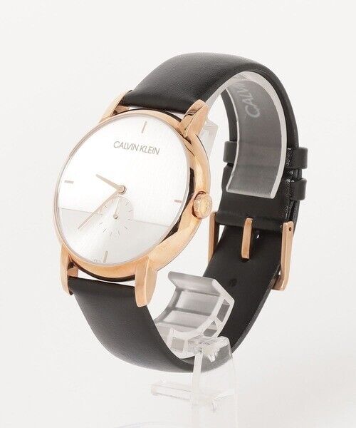 CALVIN KLEIN Established Quarz Herrenarmbanduhr K9H2X6C6