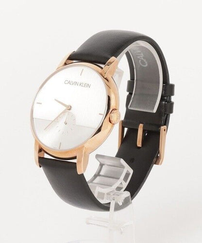 CALVIN KLEIN Established Quarz Herrenarmbanduhr K9H2X6C6