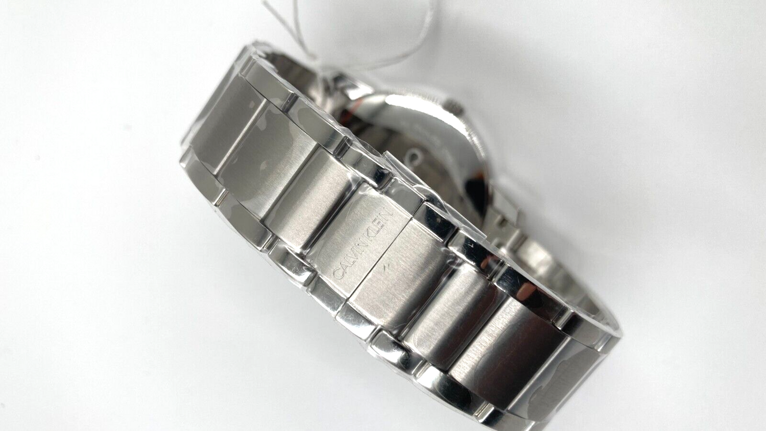 CALVIN KLEIN City Quarzuhr Herren Schwarz Zifferblatt