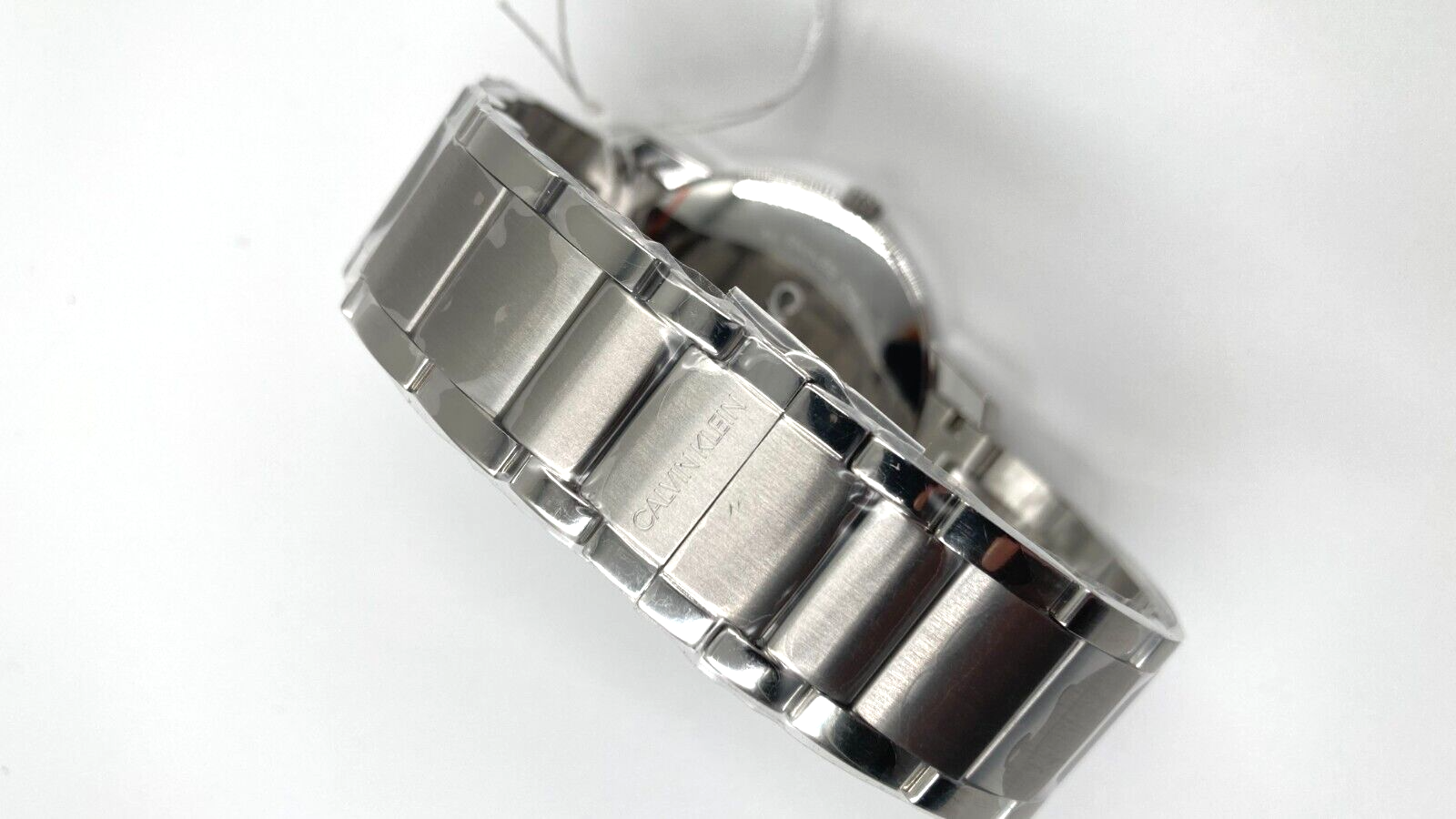 CALVIN KLEIN City Quarzuhr Herren Schwarz Zifferblatt