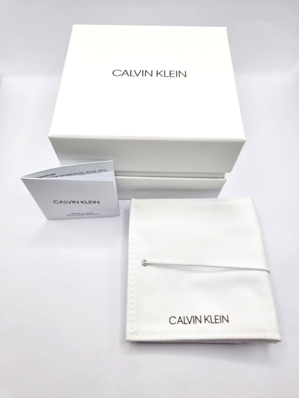 CALVIN KLEIN GROOVY KJ8QDD30010M EDELSTAHLARMBÄNDER – 3-FARBIG