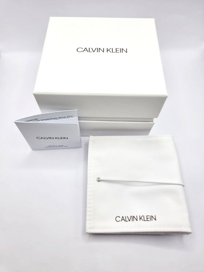 CALVIN KLEIN GROOVY KJ8QDD30010M EDELSTAHLARMBÄNDER – 3-FARBIG