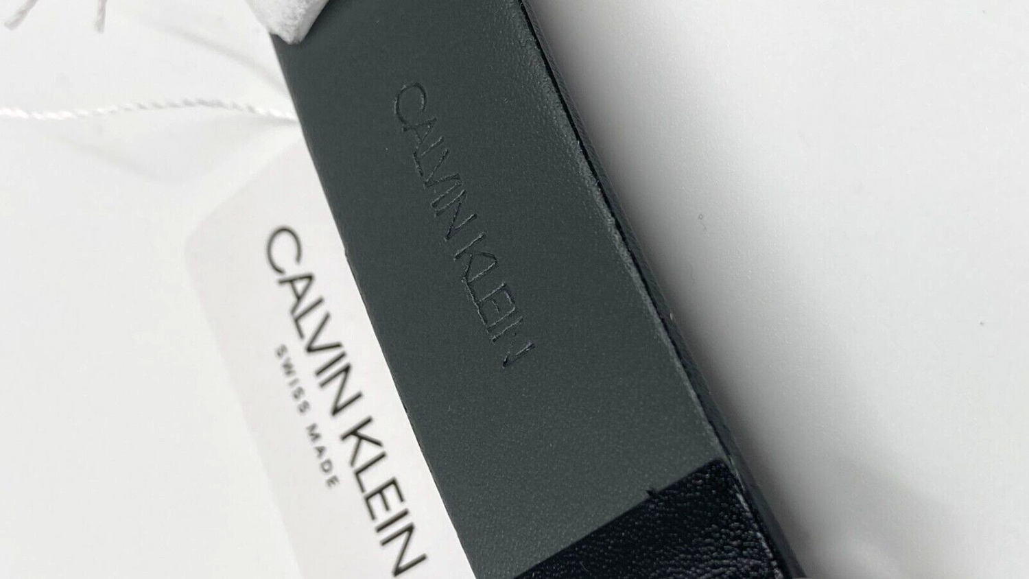 CALVIN KLEIN High Noon Quarz-Herrenuhr mit silbernem Zifferblatt K8M211C6