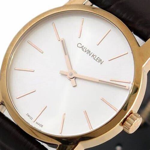 Calvin Klein CITY Quarzuhr Damen 31 mm K2G23620 Swiss Made