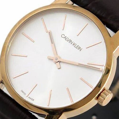 Calvin Klein CITY Quarzuhr Damen 31 mm K2G23620 Swiss Made