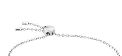 CALVIN KLEIN SPICY KJ8RLB040200 EDELSTAHL ARMBAND - BLAUER STEIN