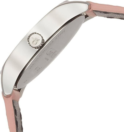 CALVIN KLEIN Endless Damen Quarz Uhr mit silbernem Zifferblatt