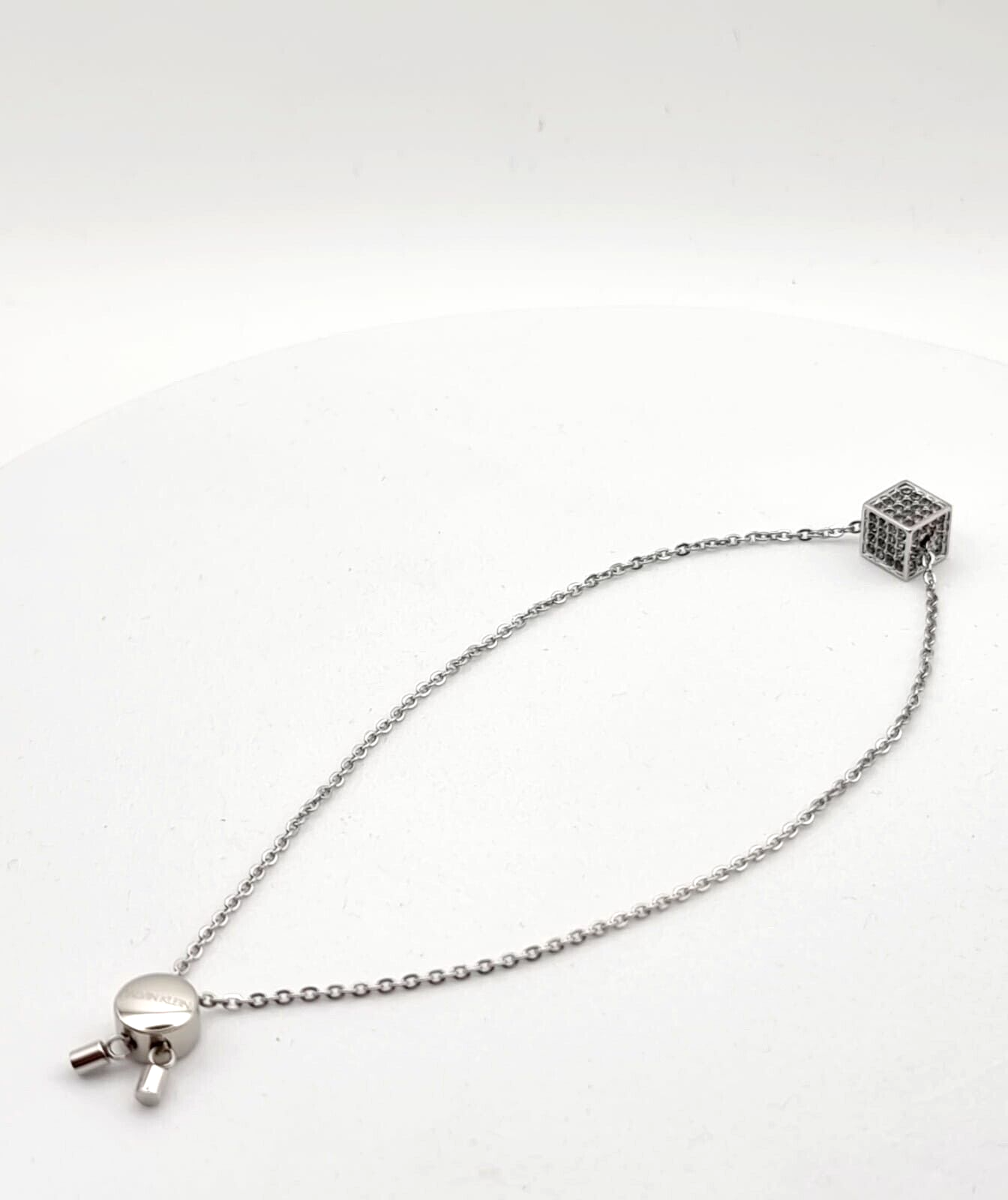 Calvin Klein Bracelet KJ9CAB040100 GREY CRYSTALS