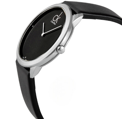 CALVIN KLEIN Minimal Quarz Diamant Herren Uhr