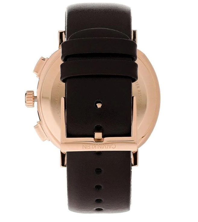 CALVIN KLEIN Posh Chronograph Quartz Dark Grey Men&