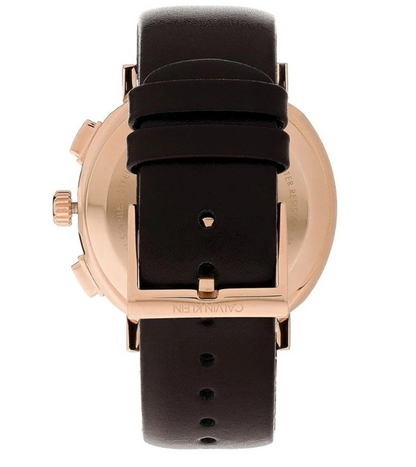 CALVIN KLEIN Posh Chronograph Quartz Dark Grey Men&