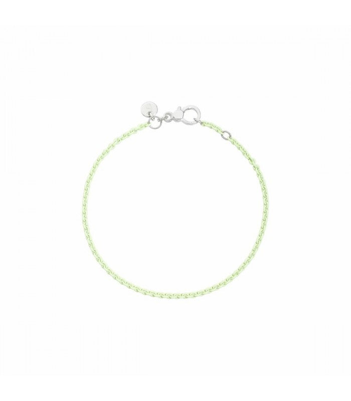 Dodo Armband - 925 Silber/Pistazie