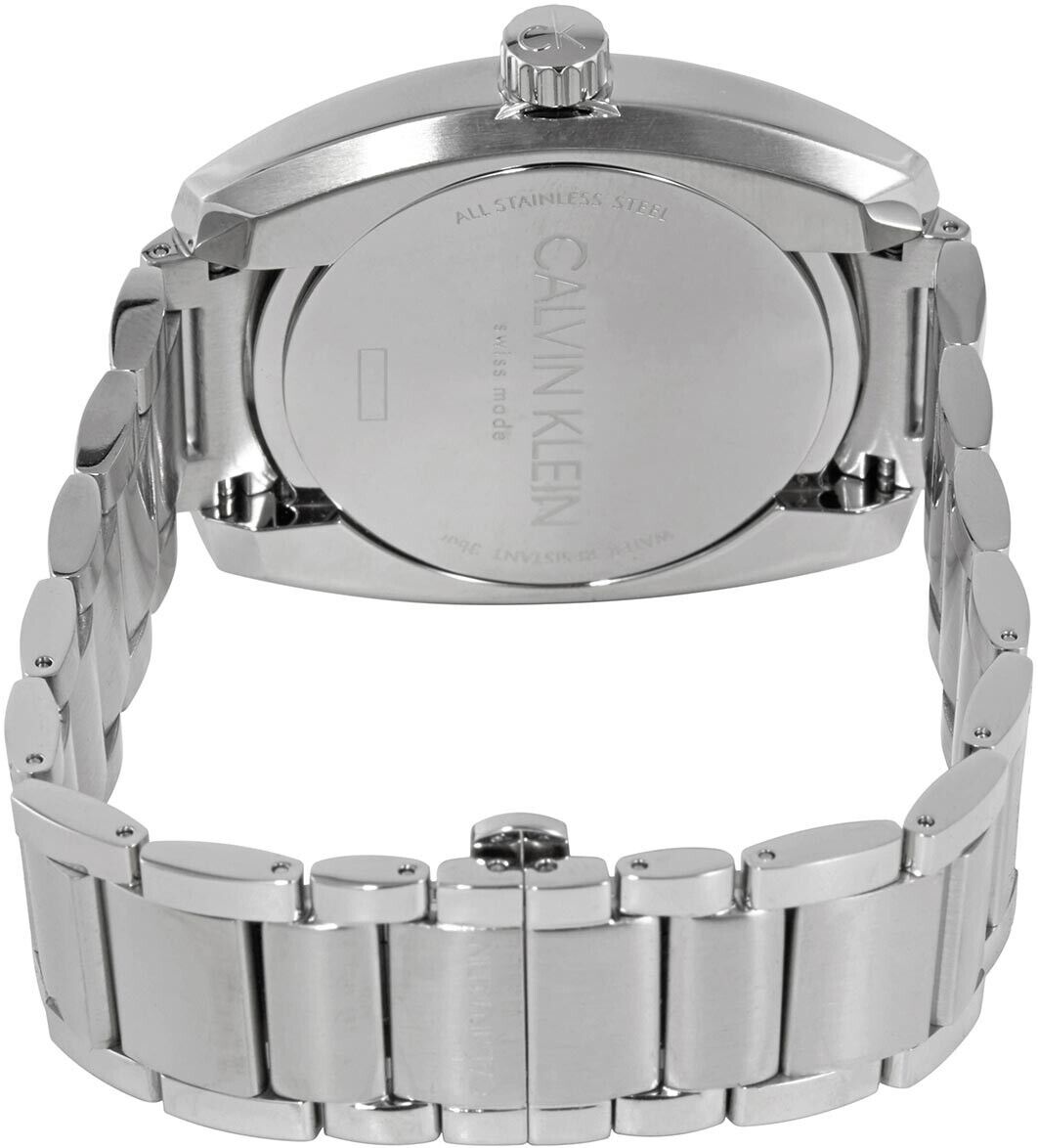 CALVIN KLEIN Achieve Quarz Uhr Herren blaues Zifferblatt