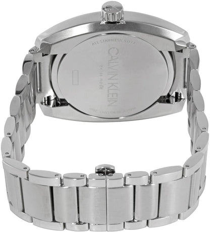 CALVIN KLEIN Achieve Quarz Uhr Herren blaues Zifferblatt