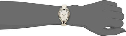 CALVIN KLEIN Damen Uhr mit weißem Zifferblatt
