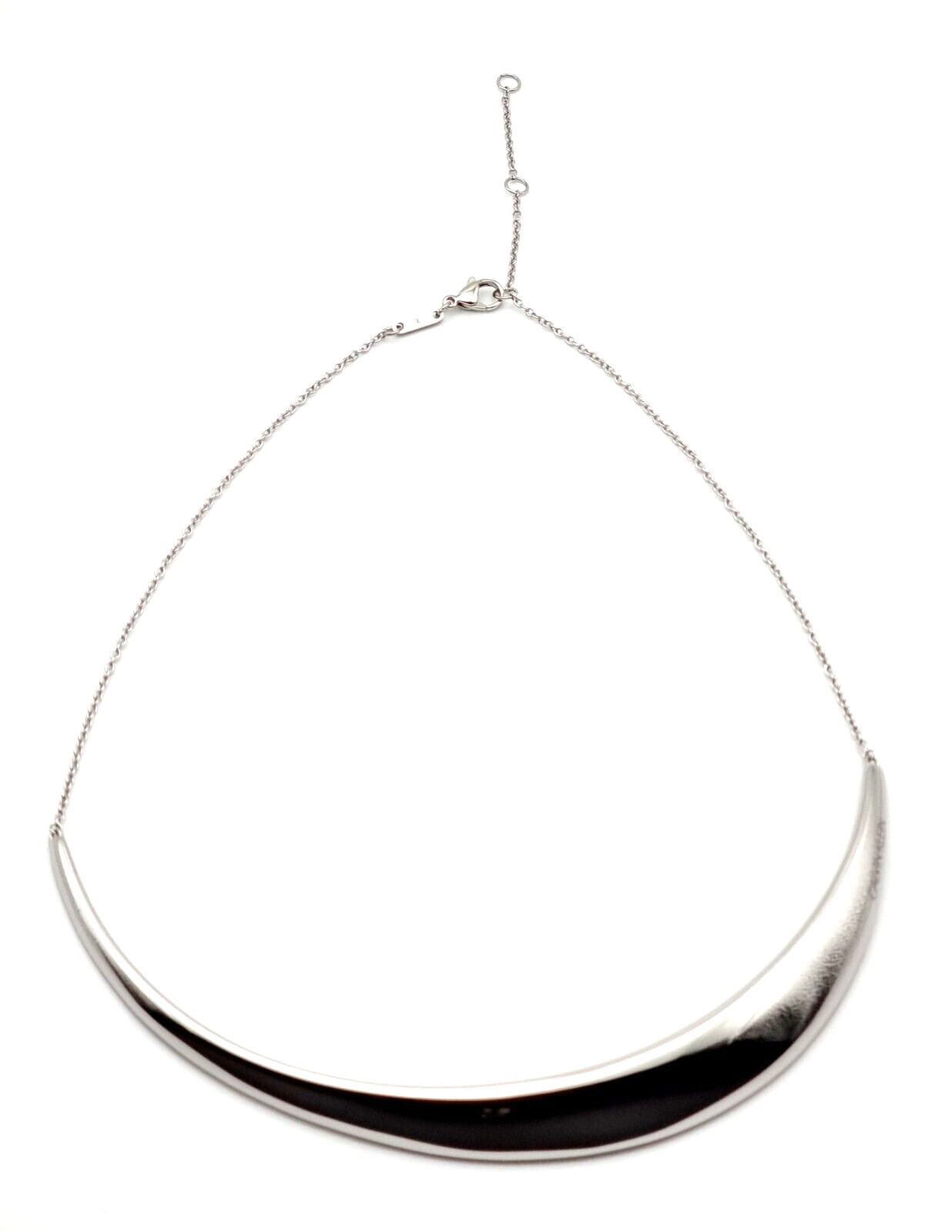 CALVIN KLEIN GROOVY KJ8QMJ000100 CHOKER NECKLACE - SILVER