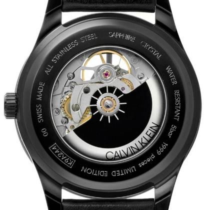 CALVIN KLEIN Swing Automatikuhr Herren K9A244CY