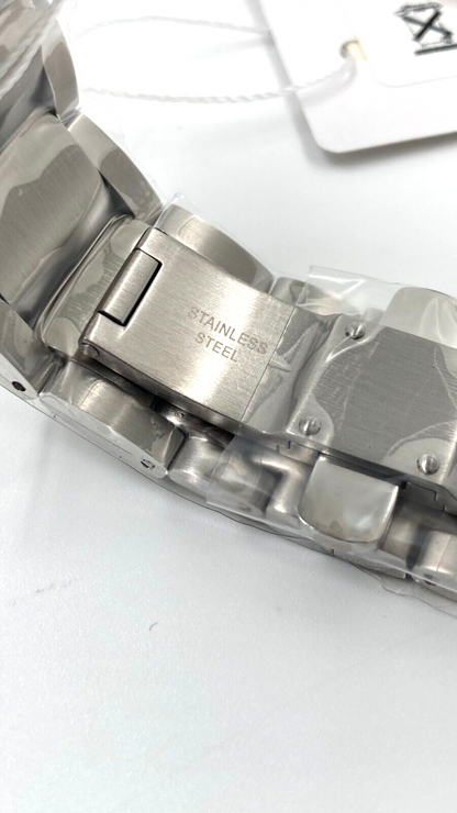 CALVIN KLEIN City Quarz Herrenarmbanduhr mit blauem Zifferblatt