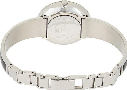 CALVIN KLEIN Seduce Quarzuhr mit schwarzem Zifferblatt K3M23526