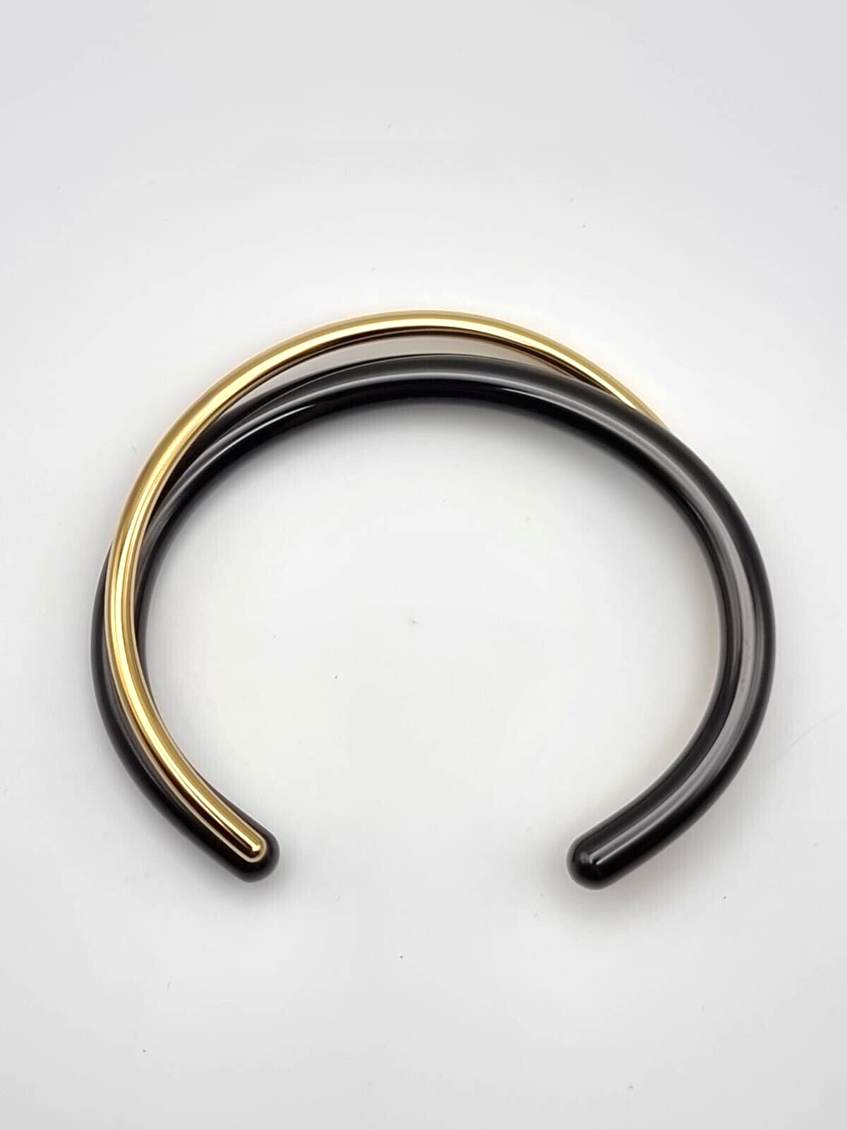 CALVIN KLEIN DOUBLE KJ8XBF20010M Armreif - GOLD/SCHWARZ - M