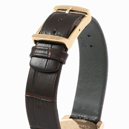 Calvin Klein CITY Quarzuhr Damen 31 mm K2G23620 Swiss Made