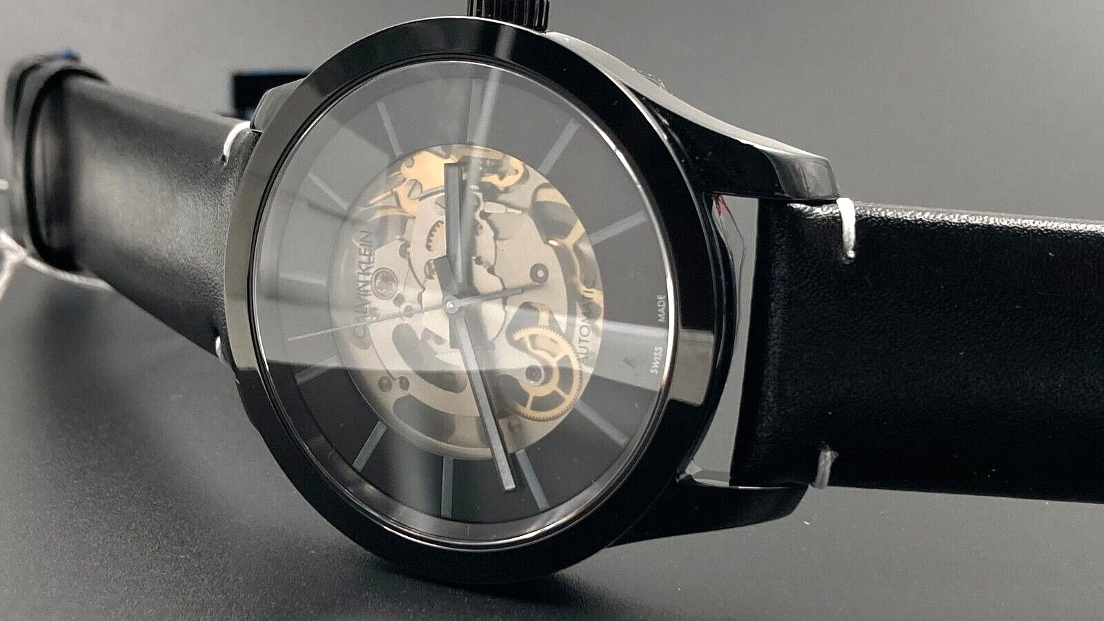 CALVIN KLEIN Swing Automatikuhr Herren K9A244CY