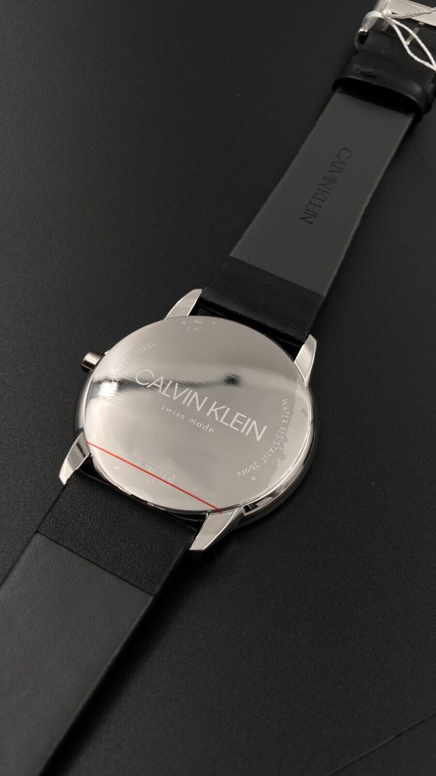 CALVIN KLEIN Minimal Quarz Diamant Herren Uhr