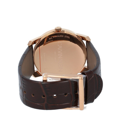 CALVIN KLEIN City Extension Analog Quarzuhr - Roségold