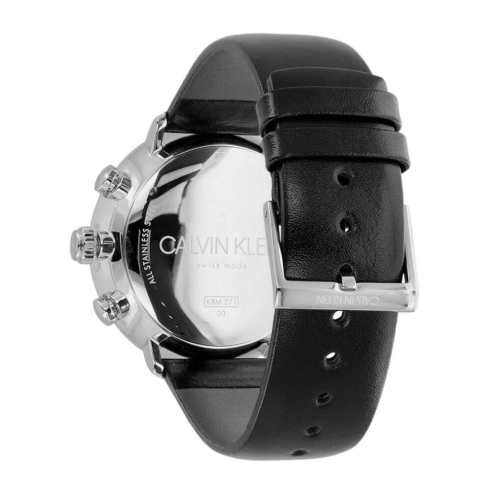 CALVIN KLEIN High Noon Chronograph Quarz Uhr Herren Blau