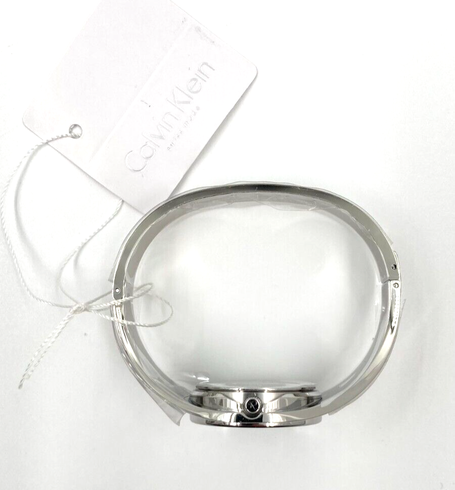 CALVIN KLEIN Sensual schwarze Zifferblatt Damenarmbanduhr