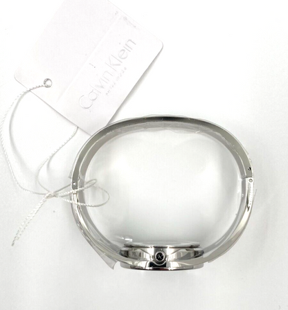 CALVIN KLEIN Sensual schwarze Zifferblatt Damenarmbanduhr