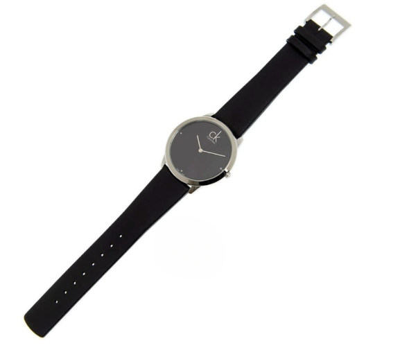 CALVIN KLEIN Minimal Quarz Diamant Herren Uhr
