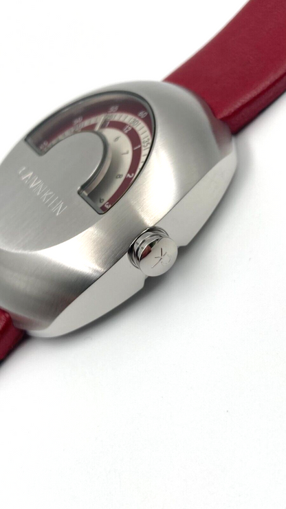 CALVIN KLEIN Glimpse Quarz Herrenarmbanduhr mit silbernem Zifferblatt