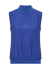 Emporio Armani R2K11T R2309 Ärmellos Top Blau — ghost