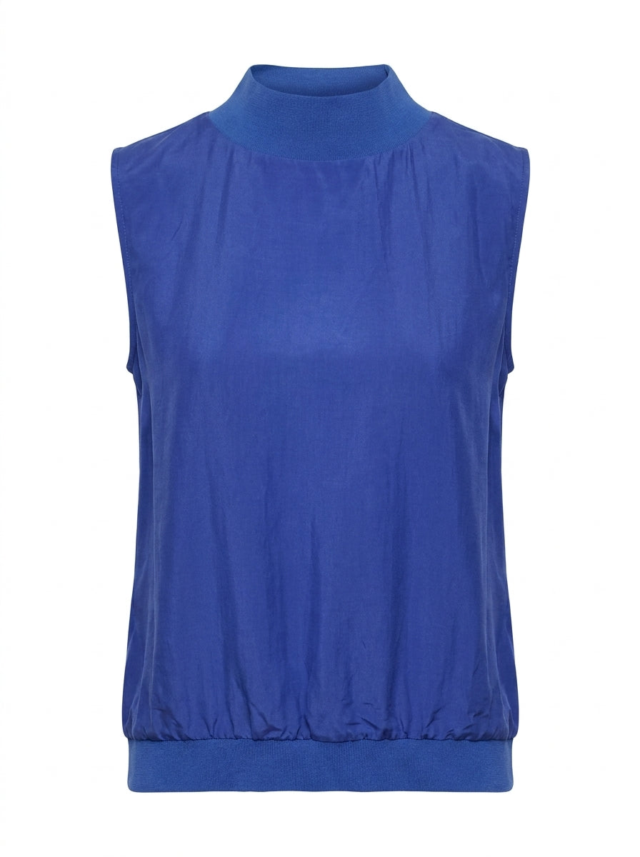 Emporio Armani R2K11T R2309 Ärmellos Top Blau — ghost
