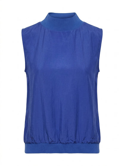 Emporio Armani R2K11T R2309 Ärmellos Top Blau — ghost