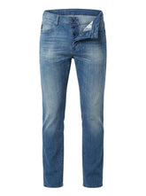 Armani Jeans J45 Herrenjeans Slim Fit Blau (3Y6J45 6D14Z) — ghost
