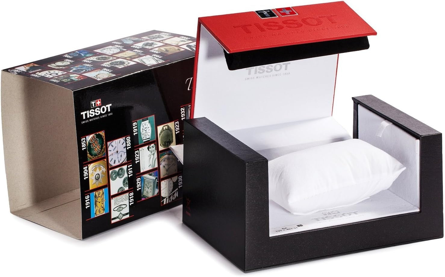 Tissot Couturier Lady T0352101605101