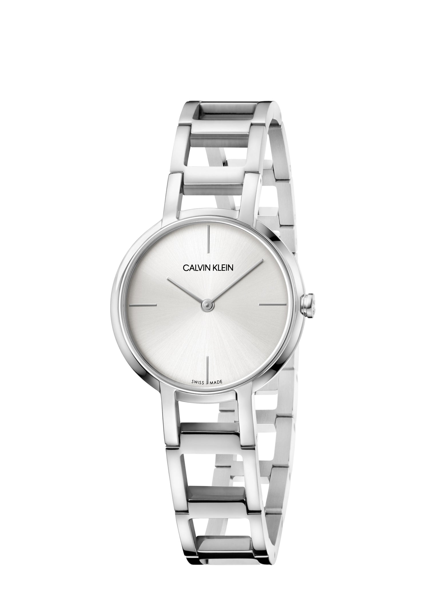 Calvin Klein Cheers Quarzuhr Damen 32 mm K8N23146 Swiss Made