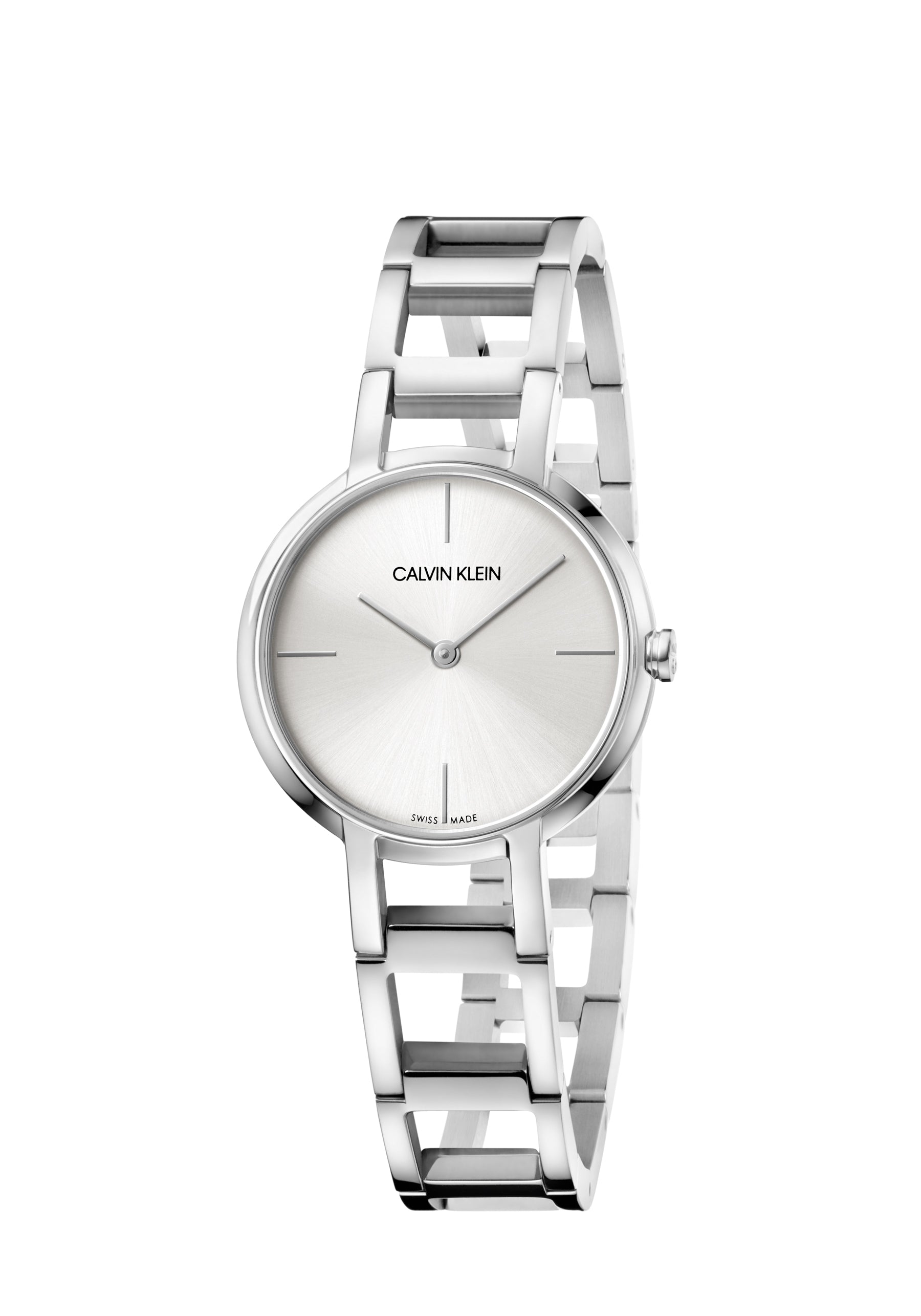 Calvin Klein Cheers Quarzuhr Damen 32 mm K8N23146 Swiss Made