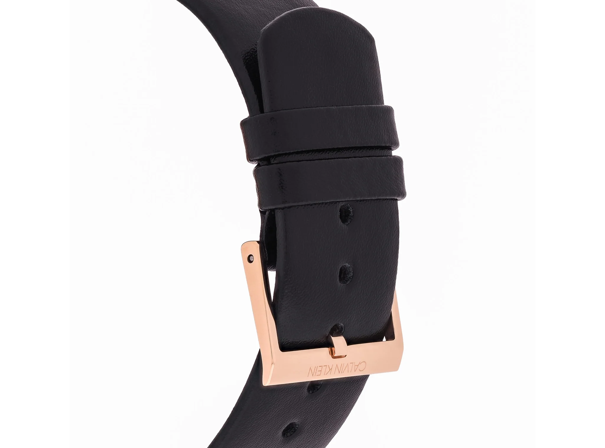 CALVIN KLEIN Posh Quarzuhr für Herren mit dunkelgrauem Zifferblatt K8Q316C3