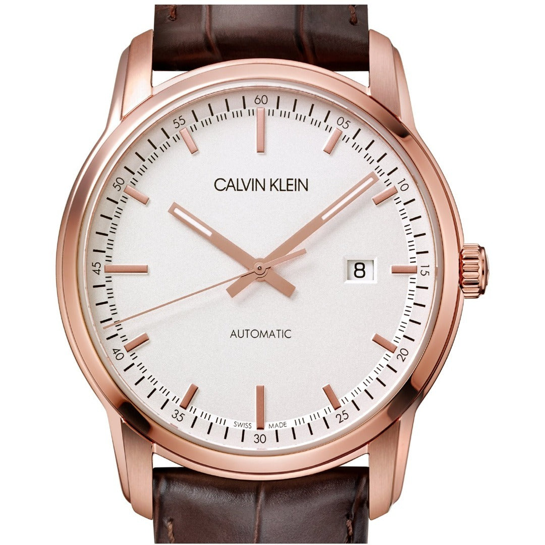 Calvin Klein Infinite - Automatikuhr 42mm Swiss Made (K5S346G6)