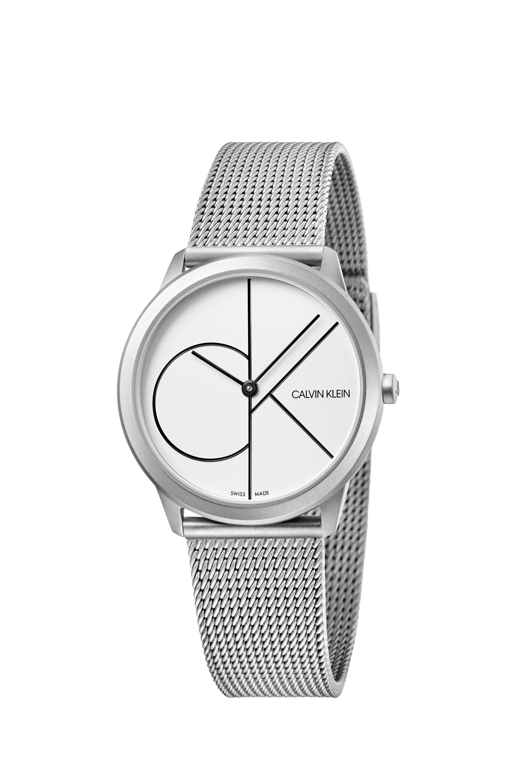 Calvin Klein Quarzuhr Damen K3M5215X Swiss Made