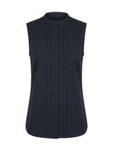 Armani Jeans Bluse Navy Blau — ghost