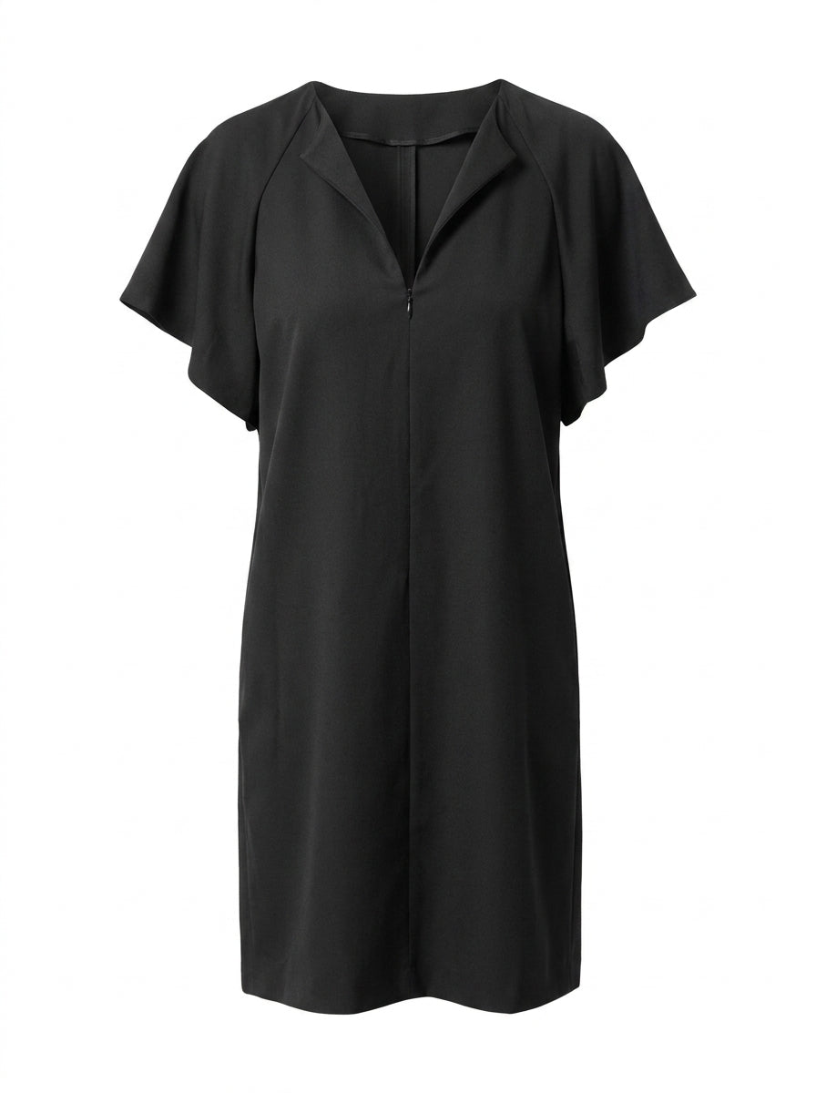 Emporio Armani Kleid Schwarz — ghost